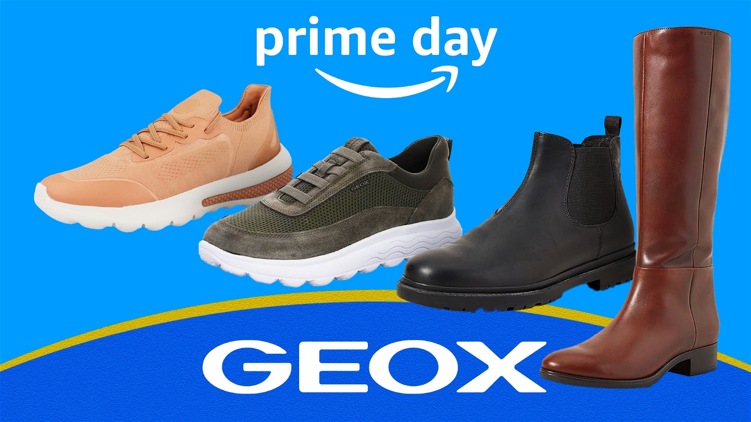 scarpe geox in offerta prime day