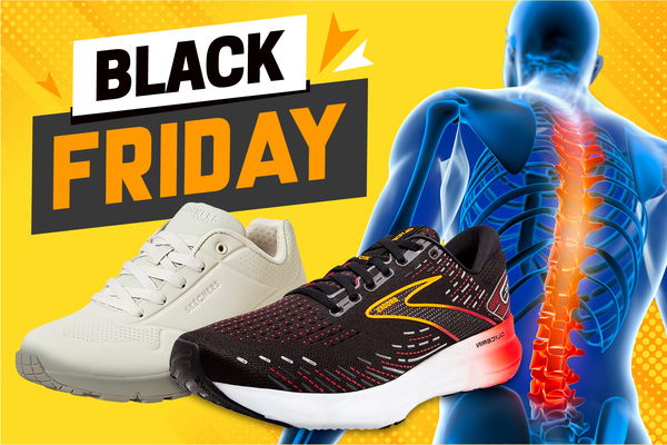 scarpe per chi soffre di mal di schiena black friday