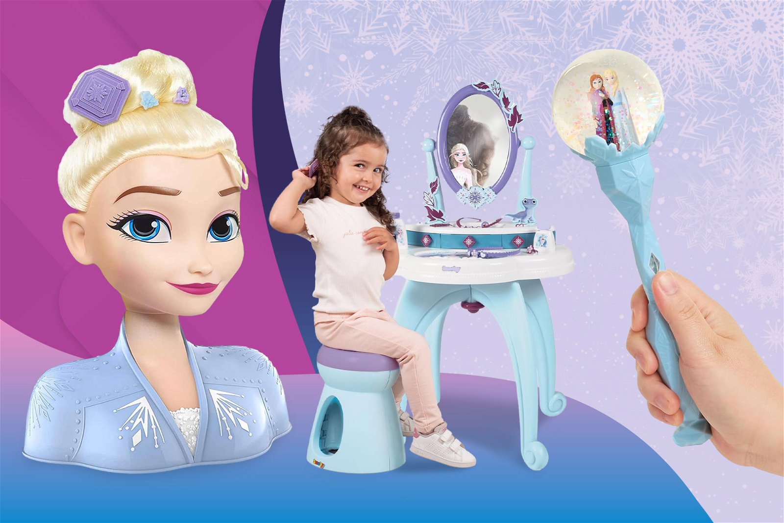 Oral-b Spazzolino Elettrico Ricaricabile Bambini Dai 3 Anni Con Disegni  Disney Personaggi Frozen