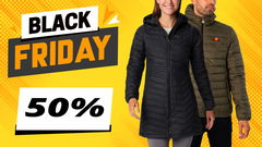 piumini donna e uomo in offerta Black Friday