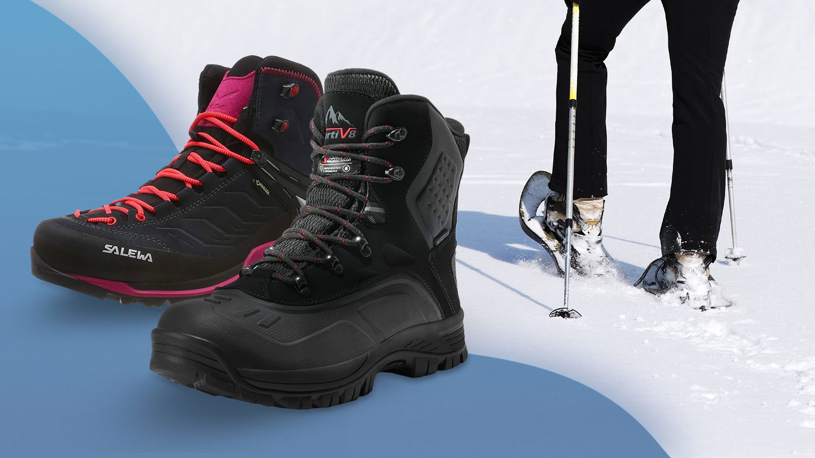 Migliori scarpe per on sale pioggia e neve