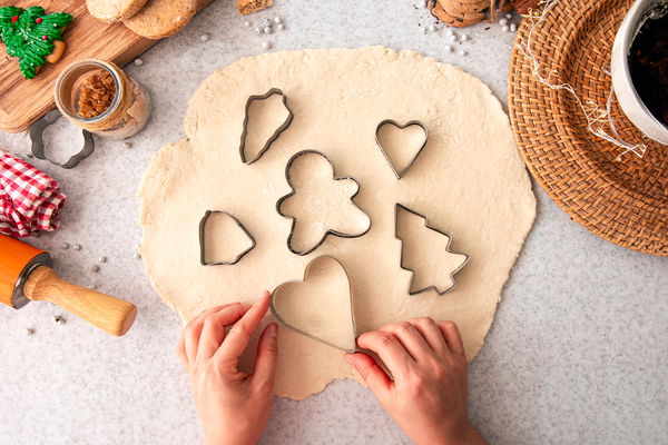 formine biscotti natale in uso