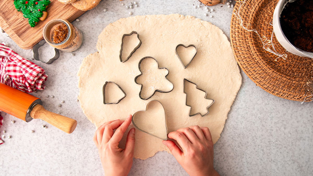 formine biscotti natale in uso