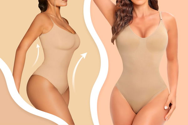 body modellante contenitivo e sexy indossato