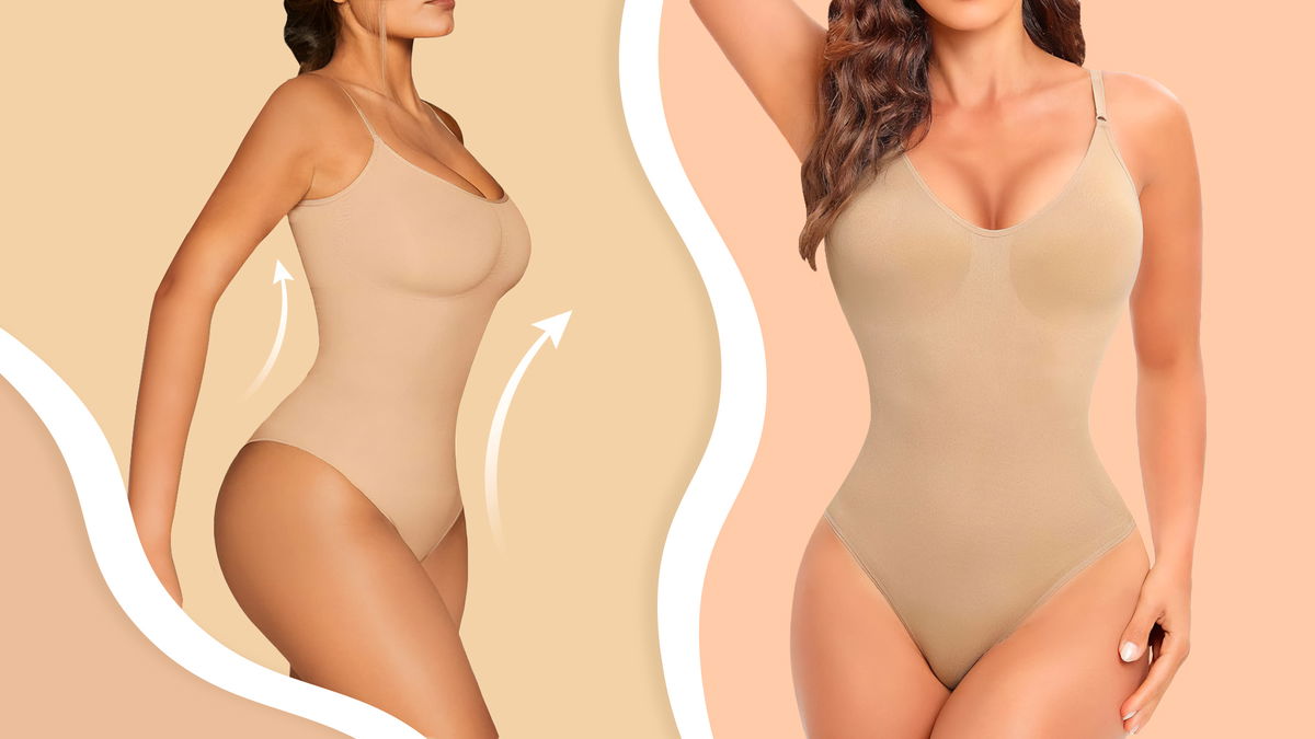 body modellante contenitivo e sexy indossato