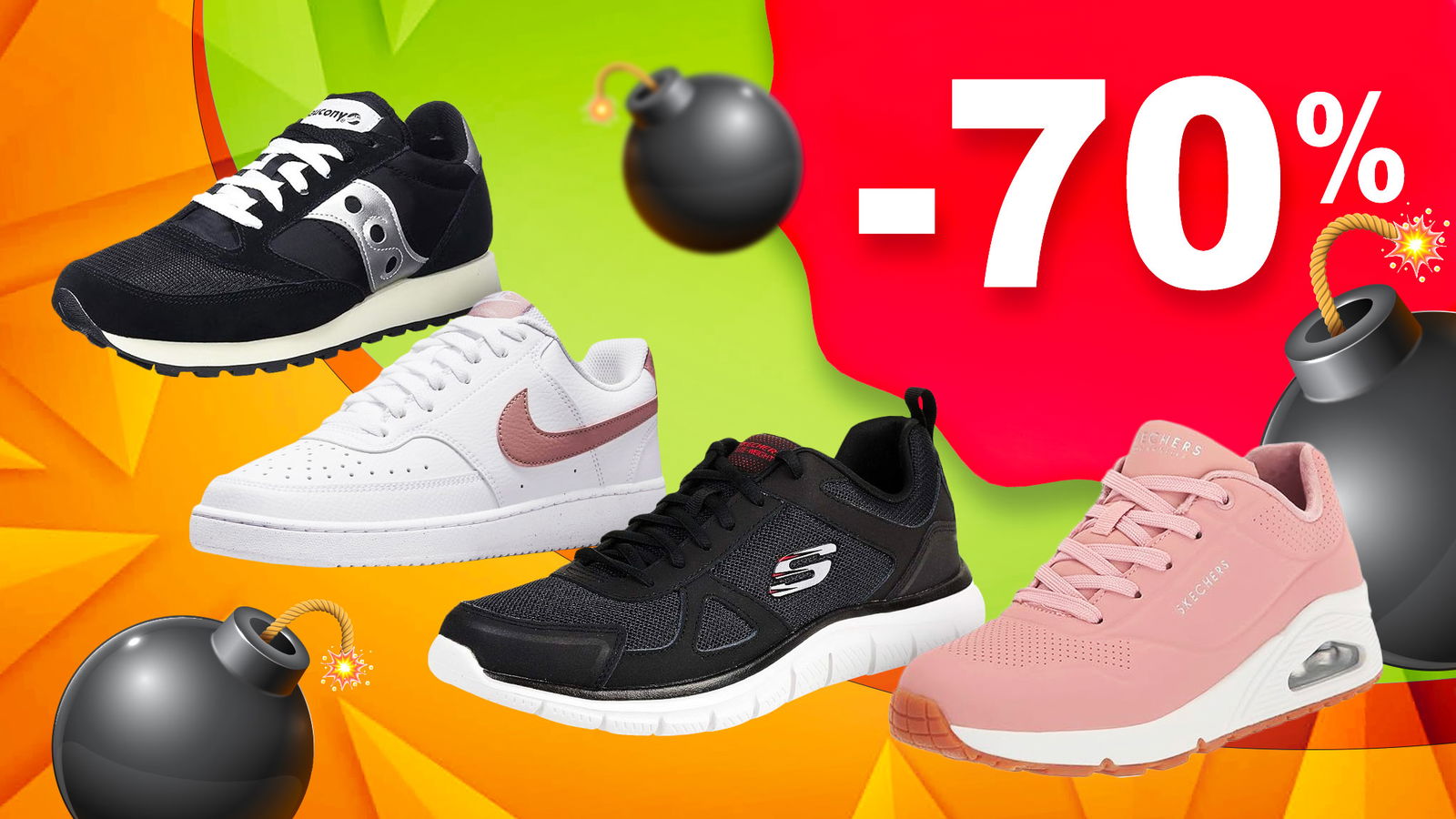 Sneakers offerta store