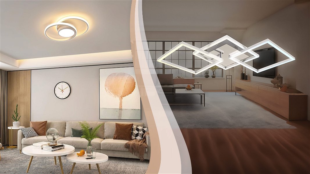 Illumina con stile: luci a soffitto LED per tutti i gusti