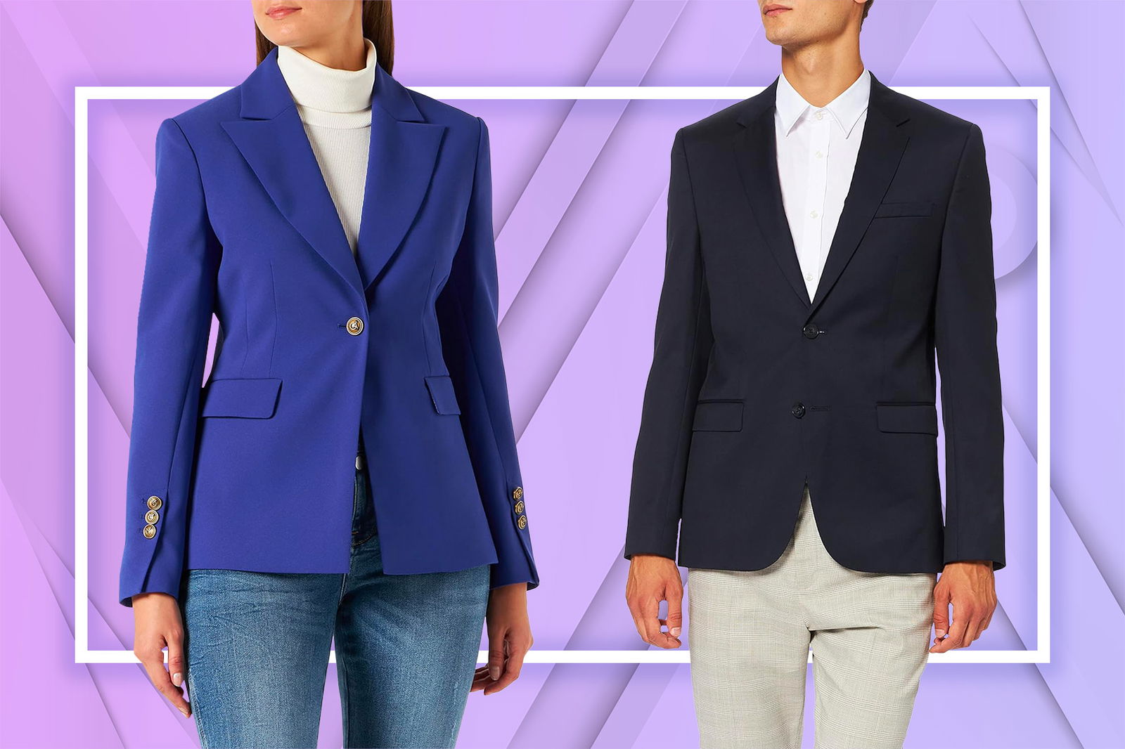 Giacca blazer i migliori modelli uomo e donna Consigli