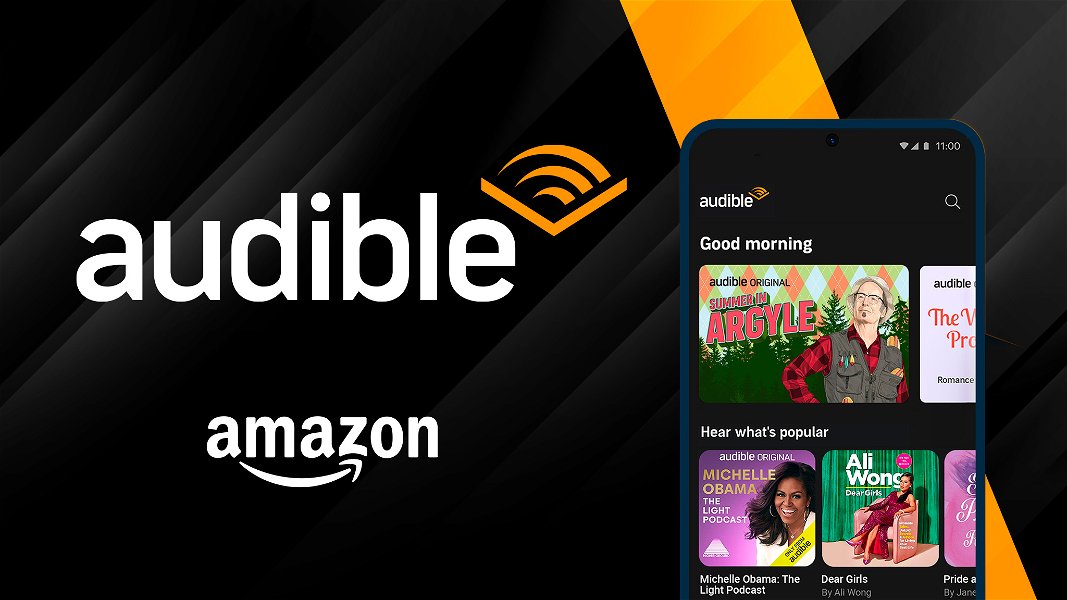Amazon audible con interfaccia app