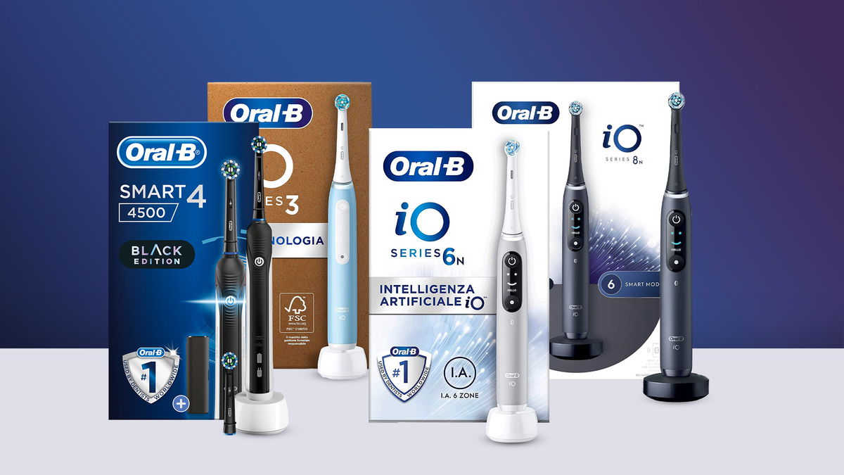 spazzolini elettrici oral b in primo piano per le offerte di primavera amazon