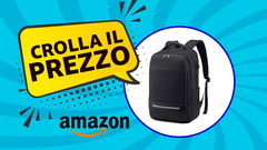 Zaino antifurto porta PC 17 pollici