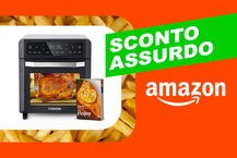 friggitrice ad aria cosori sconto assurdo