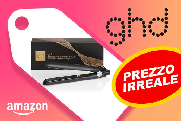 piastra ghd offerte di primavera amazon