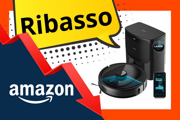 robot aspirapolvere cecotec offerte di primavera amazon con grafiche