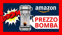 macchina caffe cecotec offerte di primavera amazon con grafiche