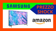 smart tv samsung offerte di primavera con grafiche