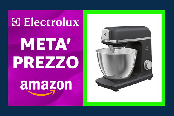 impastatrice electrolux con grafiche