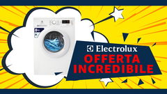 Lavabiancheria electrolux in offerta  perfectcare