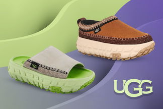 ugg venture daze aperti e chiusi