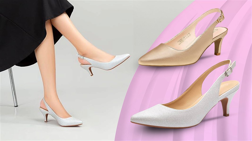 Scarpe kitten heels: 5 modelli comodi ed eleganti