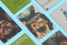 Libri in primo piano su Maradona