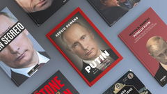 libri su putin mockup sfondo celeste 