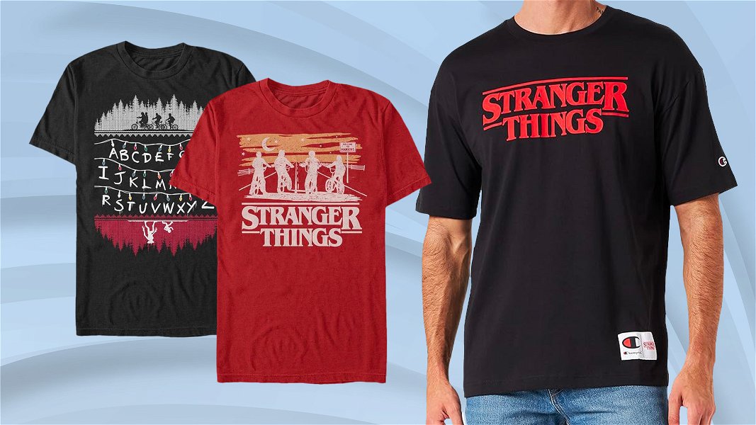 Maglietta stranger things da uomo: ecco le preferite dai fan