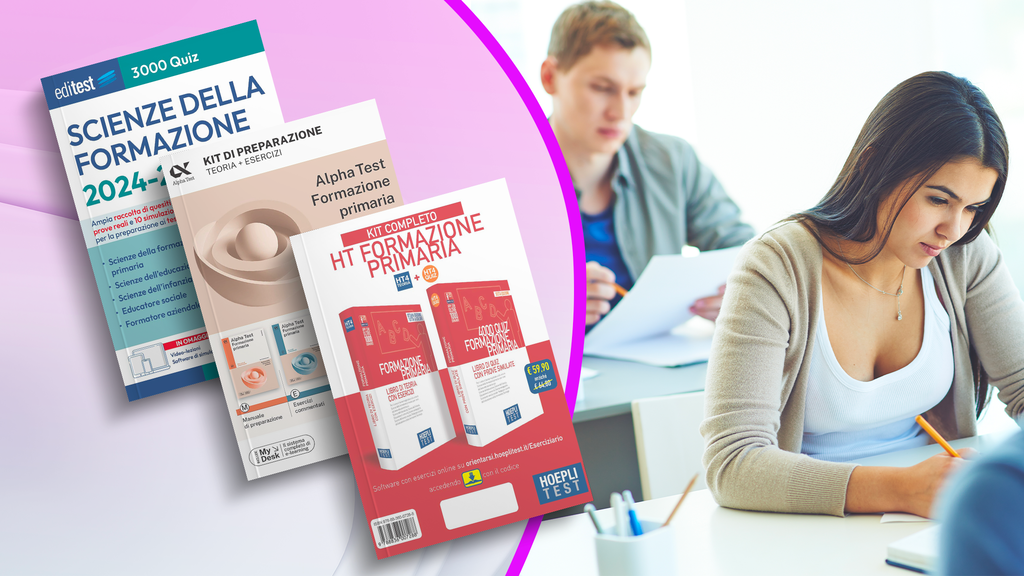 Copertine libri formazione primaria
