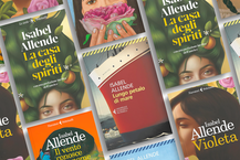 Copertine libri Isabel Allende