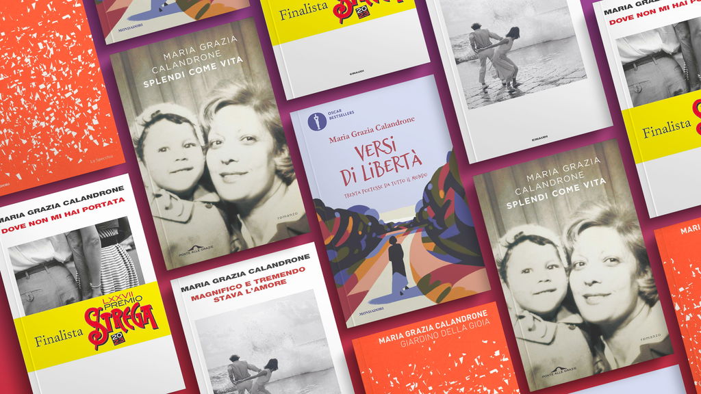 Copertine libri Maria Grazia Calandrone
