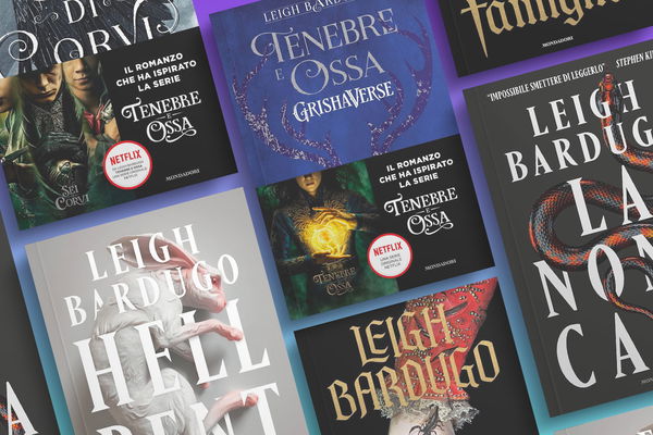 Copertine libri di Leigh Bardugo