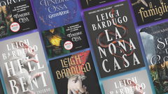 Copertine libri di Leigh Bardugo