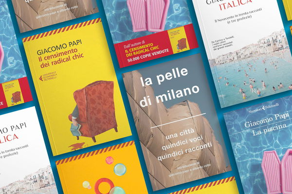 Copertine dei libri di Giacomo Papi