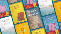 Copertine dei libri di Giacomo Papi