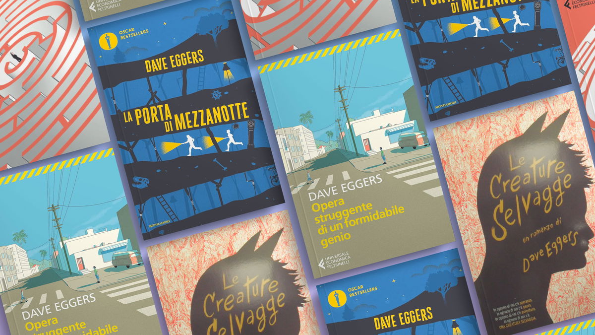 Copertine  libri Dave Eggers 