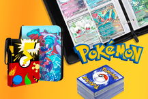 album pokemon grandi chiusi e aperti