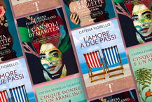 Copertine libri di Catena Fiorello