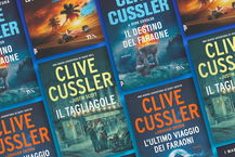 Copertine libri Clive Cussler