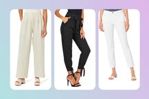 pantaloni leggeri estivi tre modelli diversi 