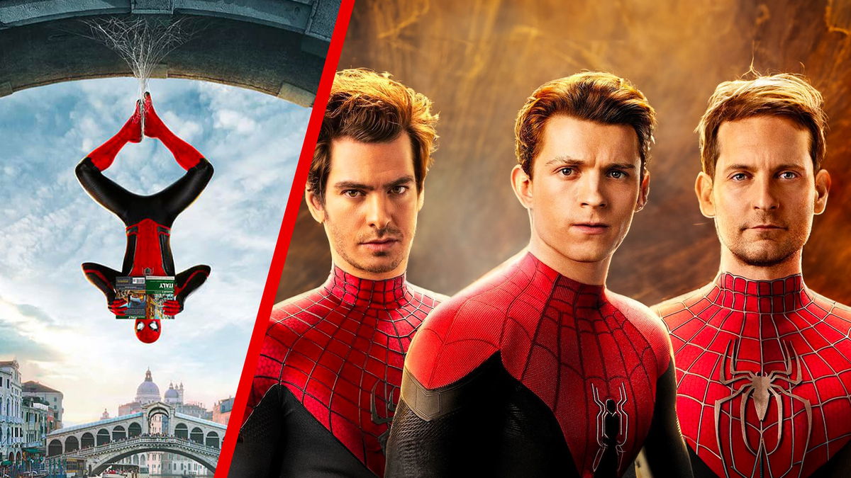 spider-man a testa in giù e tutti gli attori tutti i film