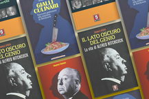 Copertini libri di Alfred Hitchcocock