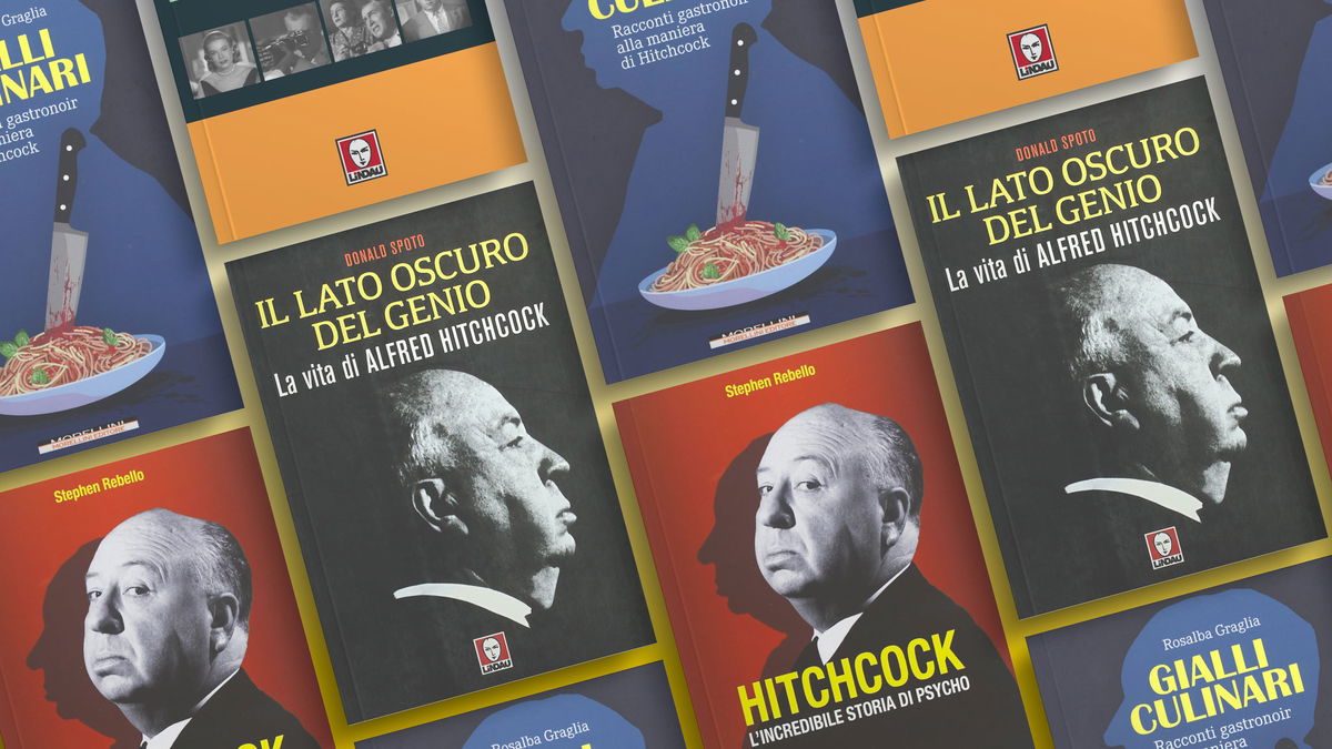 Copertini libri di Alfred Hitchcocock