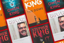 Copertine libri di Stephen King