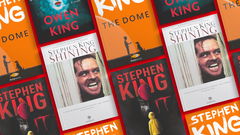 Copertine libri di Stephen King