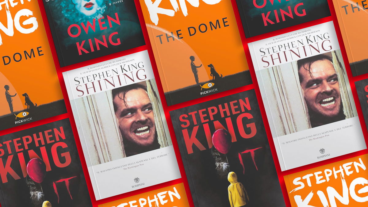 Copertine libri di Stephen King