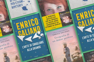 Copertine libri di Enrico Galiano