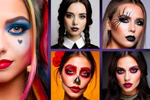 5 makeup di tendenza per Halloween