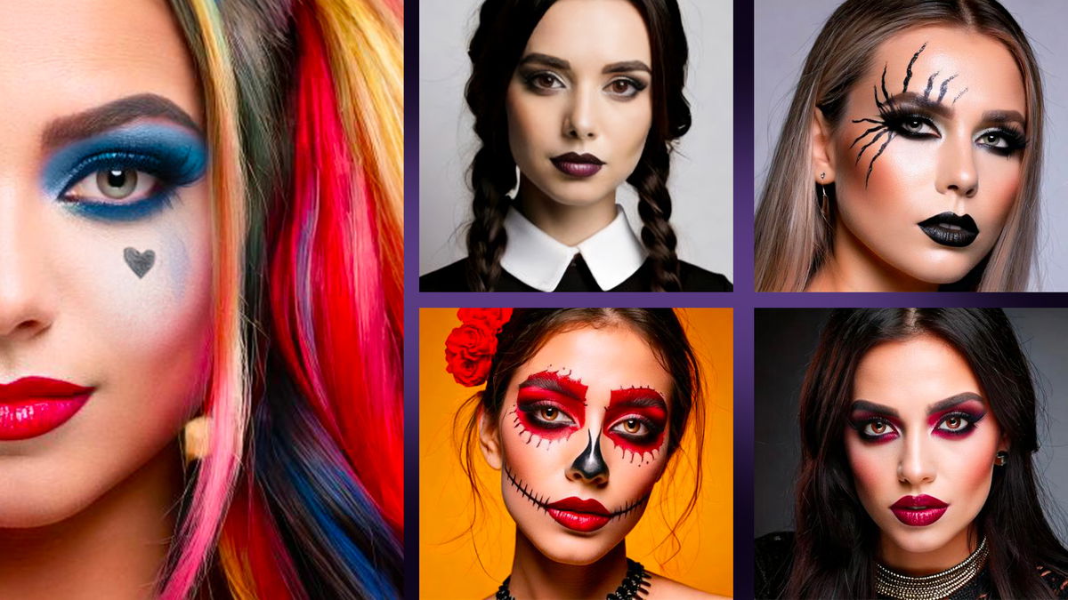 5 makeup di tendenza per Halloween