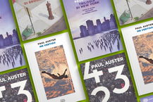 Copertine libri di Paul Auster