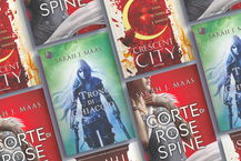 Copertine dei libri di Sarah J Maas